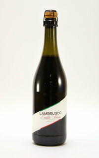 Lambrusco rosé ou rouge