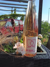 Rosé tarte flambée